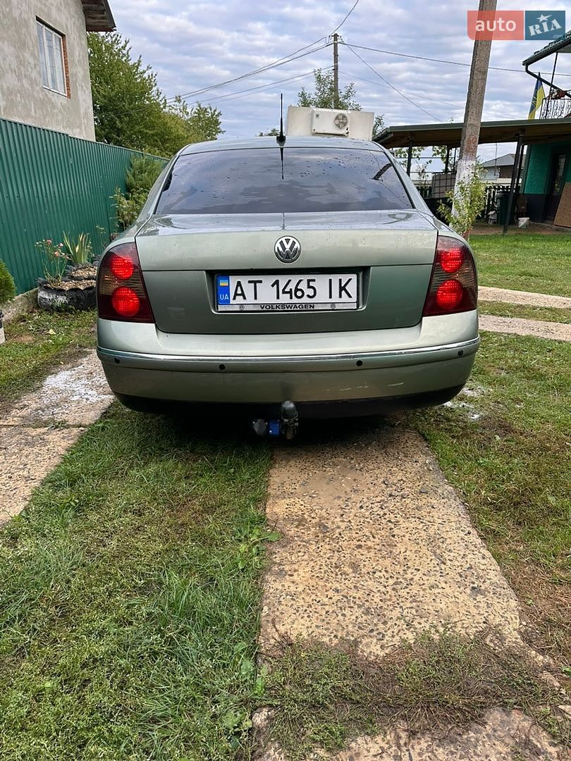 Volkswagen Passat 2001 VIN WVWZZZ3BZ1P201391 фото оголошення 4 з 23