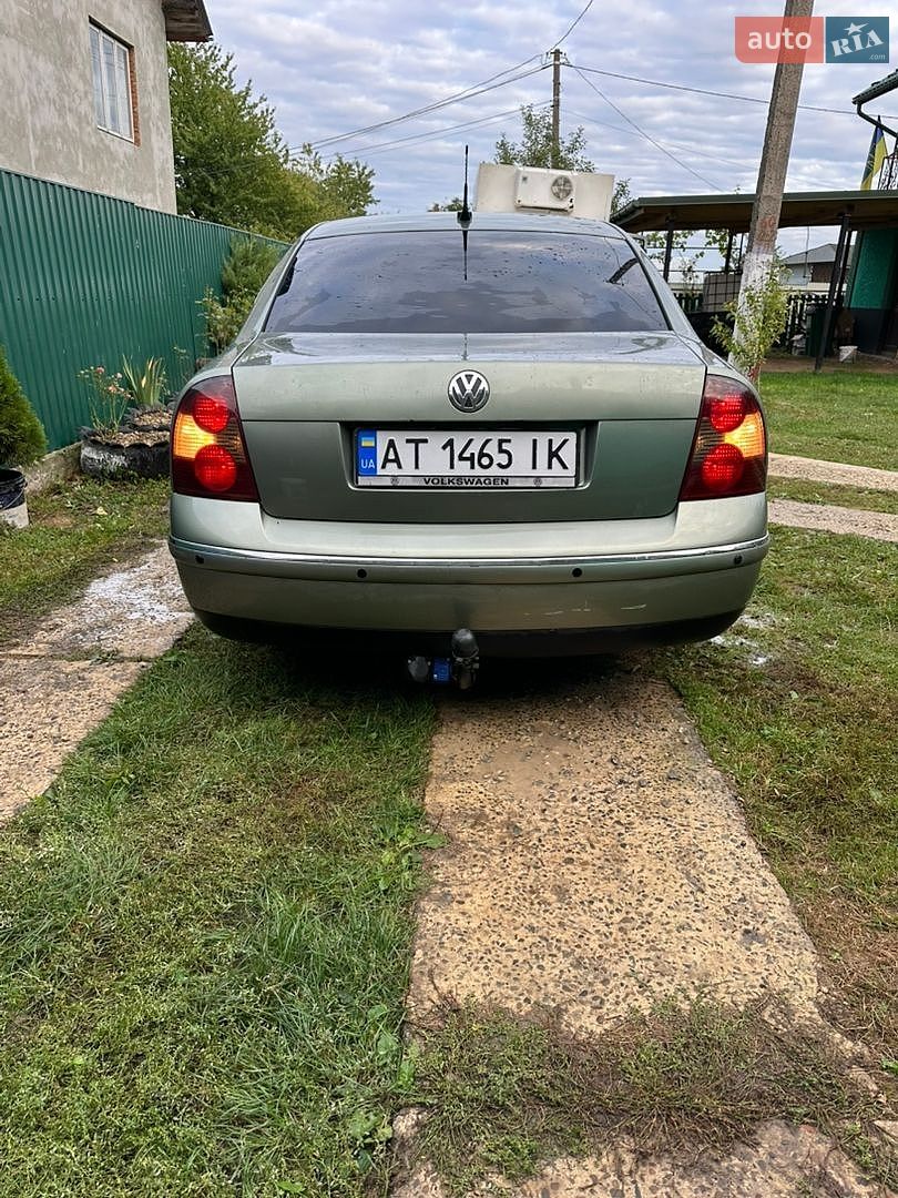 Volkswagen Passat 2001 VIN WVWZZZ3BZ1P201391 фото оголошення 6 з 23