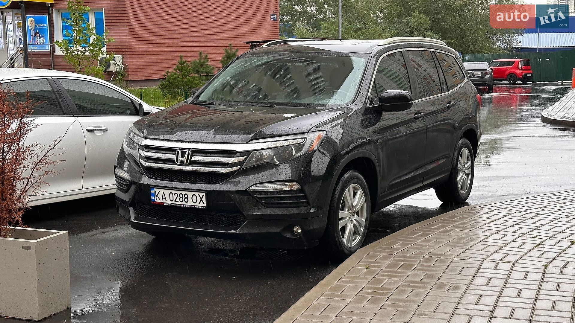 Honda Pilot 2016 VIN 5FNYF5H50GB059009 фото оголошення 7 з 11