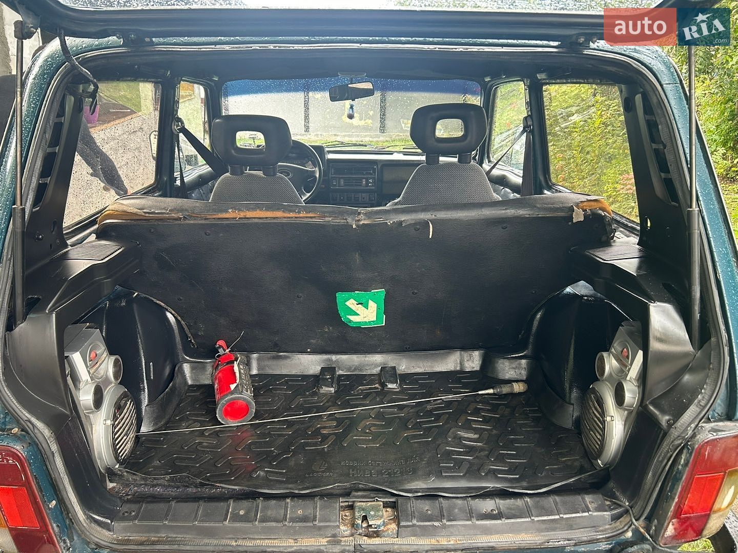 ВАЗ / Lada 21213 Niva 1995 VIN XTA212130T1168707 фото оголошення 7 з 12