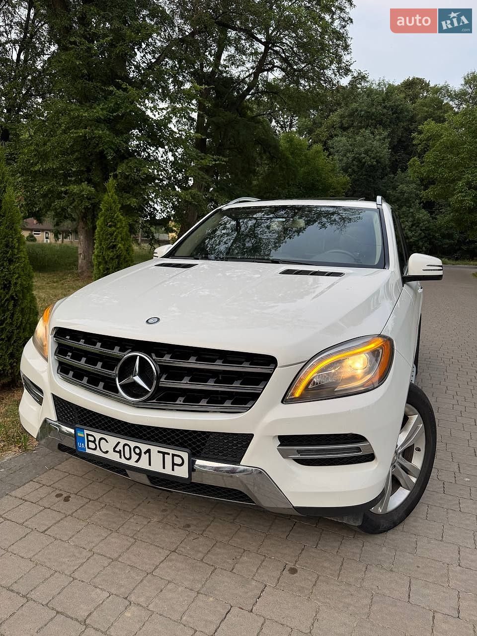 Mercedes-Benz M-Class 2013 VIN 4JGDA2EB4EA284167 фото оголошення 2 з 25