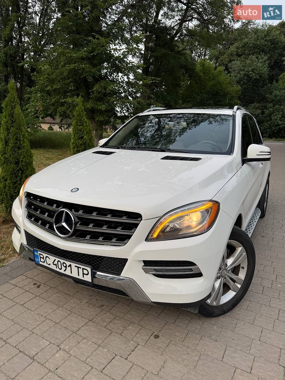 Mercedes-Benz M-Class 2013 VIN 4JGDA2EB4EA284167 фото оголошення 3 з 25