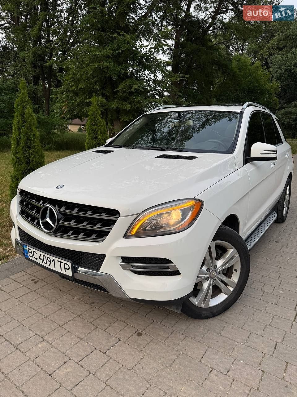 Mercedes-Benz M-Class 2013 VIN 4JGDA2EB4EA284167 фото оголошення 5 з 25