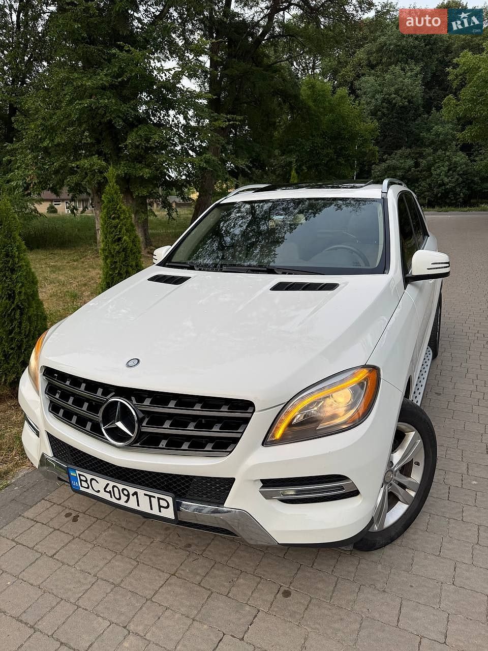 Mercedes-Benz M-Class 2013 VIN 4JGDA2EB4EA284167 фото оголошення 4 з 25
