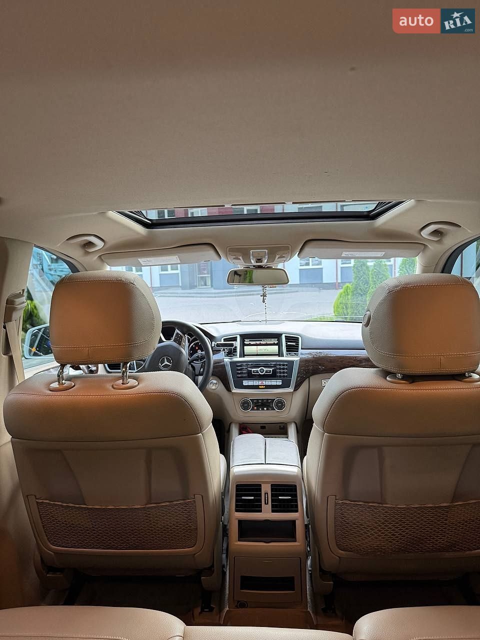 Mercedes-Benz M-Class 2013 VIN 4JGDA2EB4EA284167 фото оголошення 6 з 25