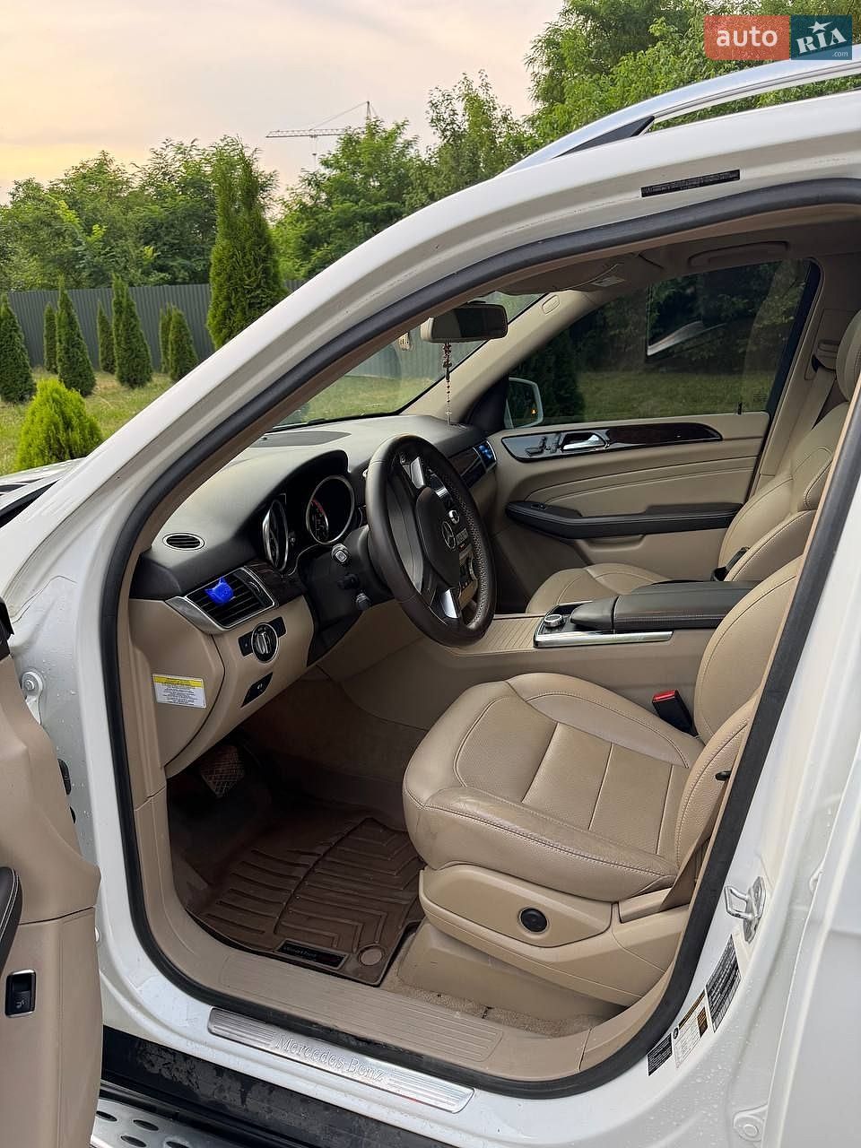 Mercedes-Benz M-Class 2013 VIN 4JGDA2EB4EA284167 фото оголошення 10 з 25