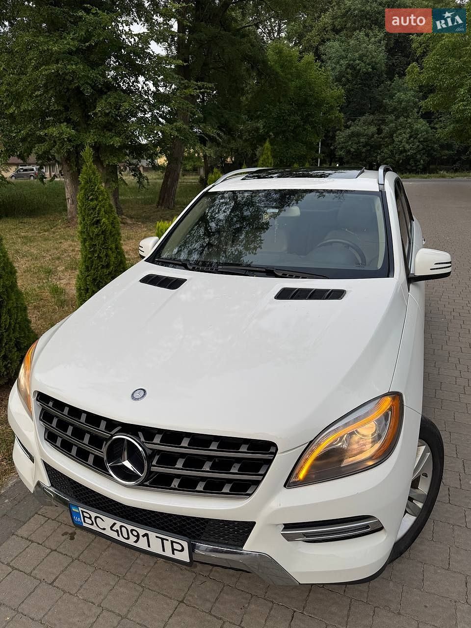 Mercedes-Benz M-Class 2013 VIN 4JGDA2EB4EA284167 фото оголошення 12 з 25