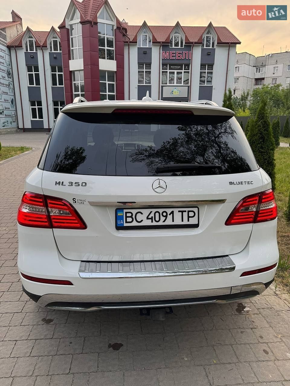 Mercedes-Benz M-Class 2013 VIN 4JGDA2EB4EA284167 фото оголошення 14 з 25