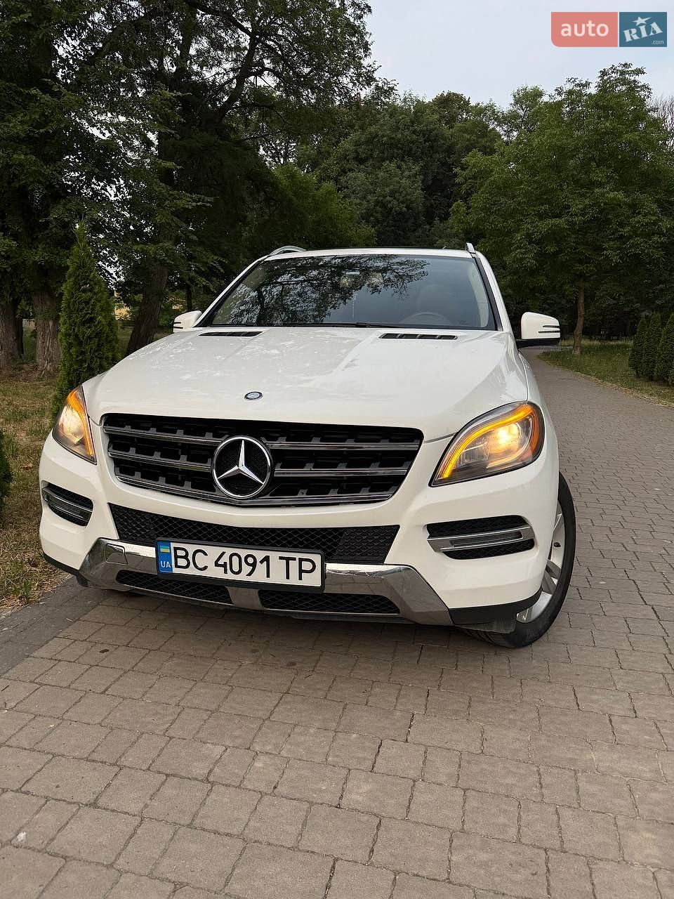 Mercedes-Benz M-Class 2013 VIN 4JGDA2EB4EA284167 фото оголошення 21 з 25