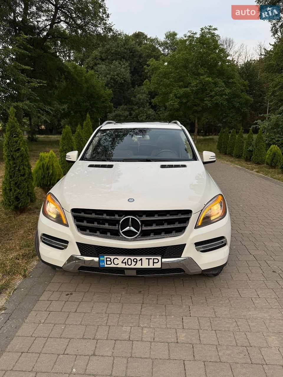 Mercedes-Benz M-Class 2013 VIN 4JGDA2EB4EA284167 фото оголошення 23 з 25