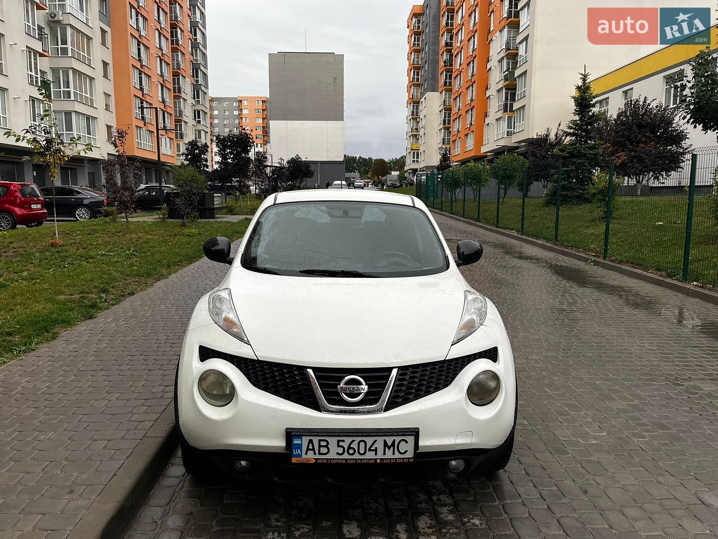 Nissan Juke 2011 VIN SJNFCAF15U6101134 фото оголошення 2 з 19