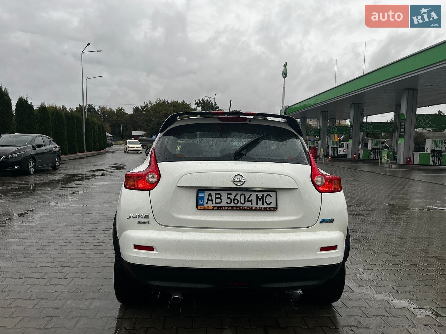 Nissan Juke 2011 VIN SJNFCAF15U6101134 фото оголошення 11 з 19