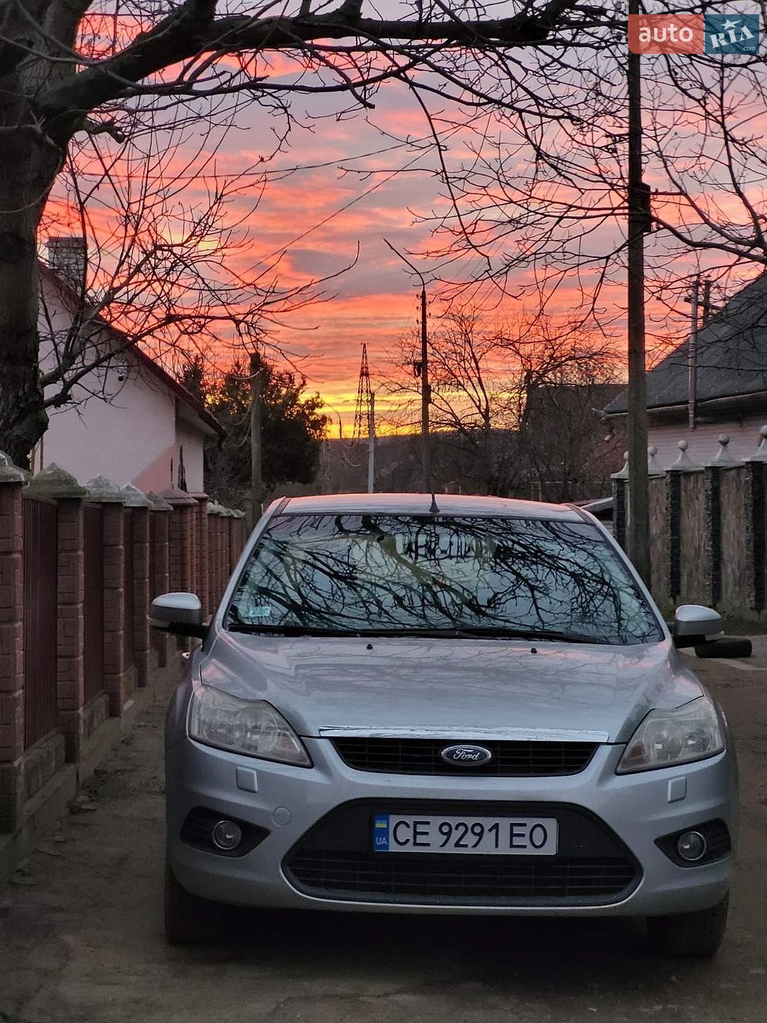 Ford Focus 2008 VIN WF0HXXWPDH8D18299 фото оголошення 8 з 8