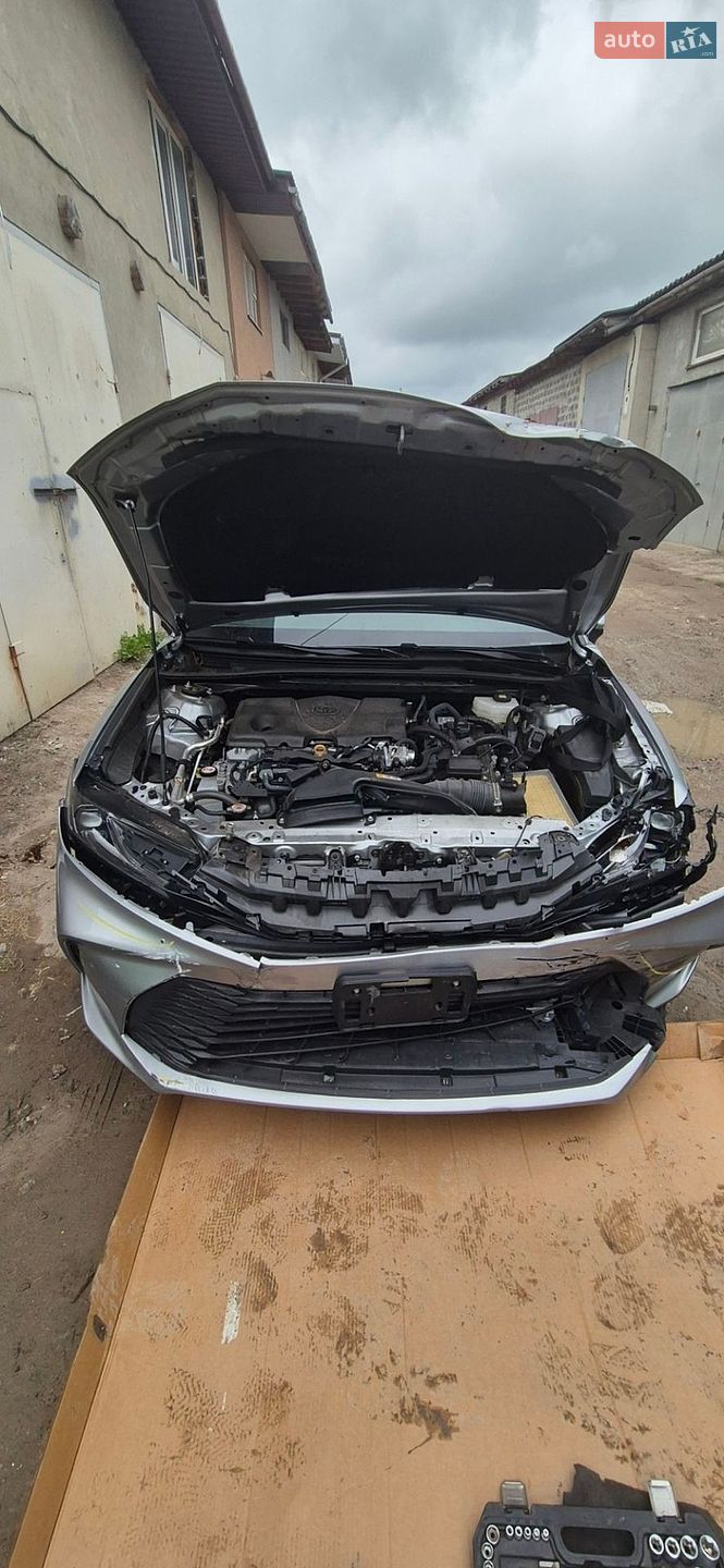 Toyota Camry 2024 VIN 4T1DBADK3SU002393 фото оголошення 20 з 21