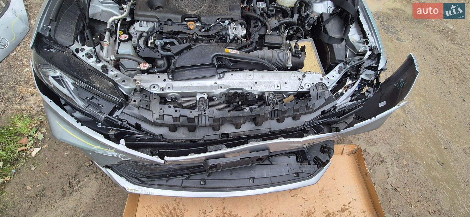 Toyota Camry 2024 VIN 4T1DBADK3SU002393 фото оголошення 21 з 21