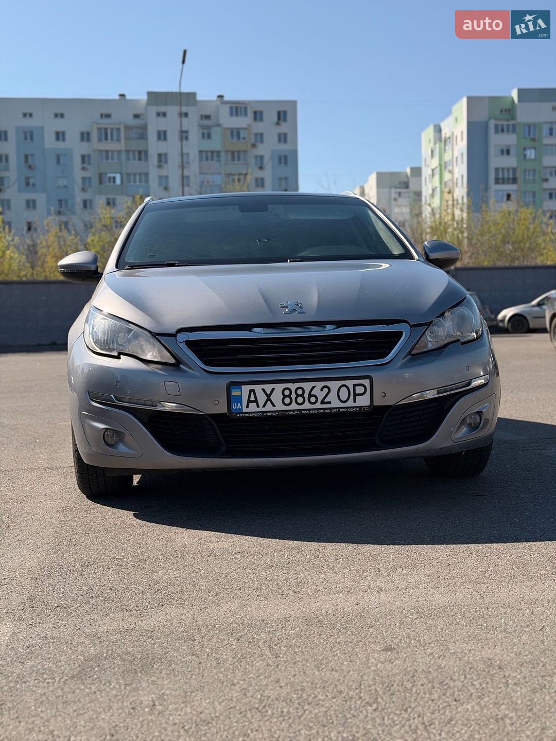 Peugeot 308 2015 VIN VF3LCBHZHFS283379 фото оголошення 9 з 13