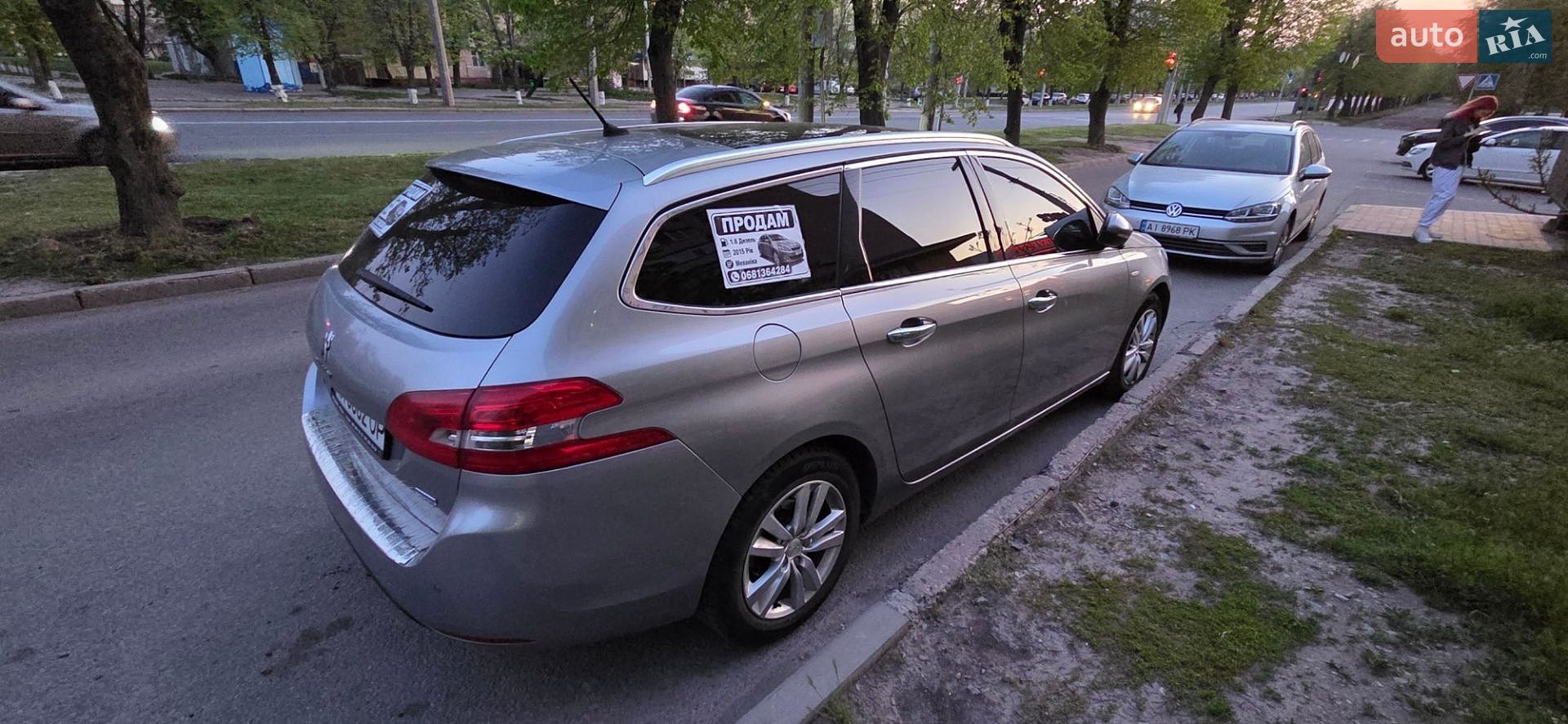 Peugeot 308 2015 VIN VF3LCBHZHFS283379 фото оголошення 3 з 13