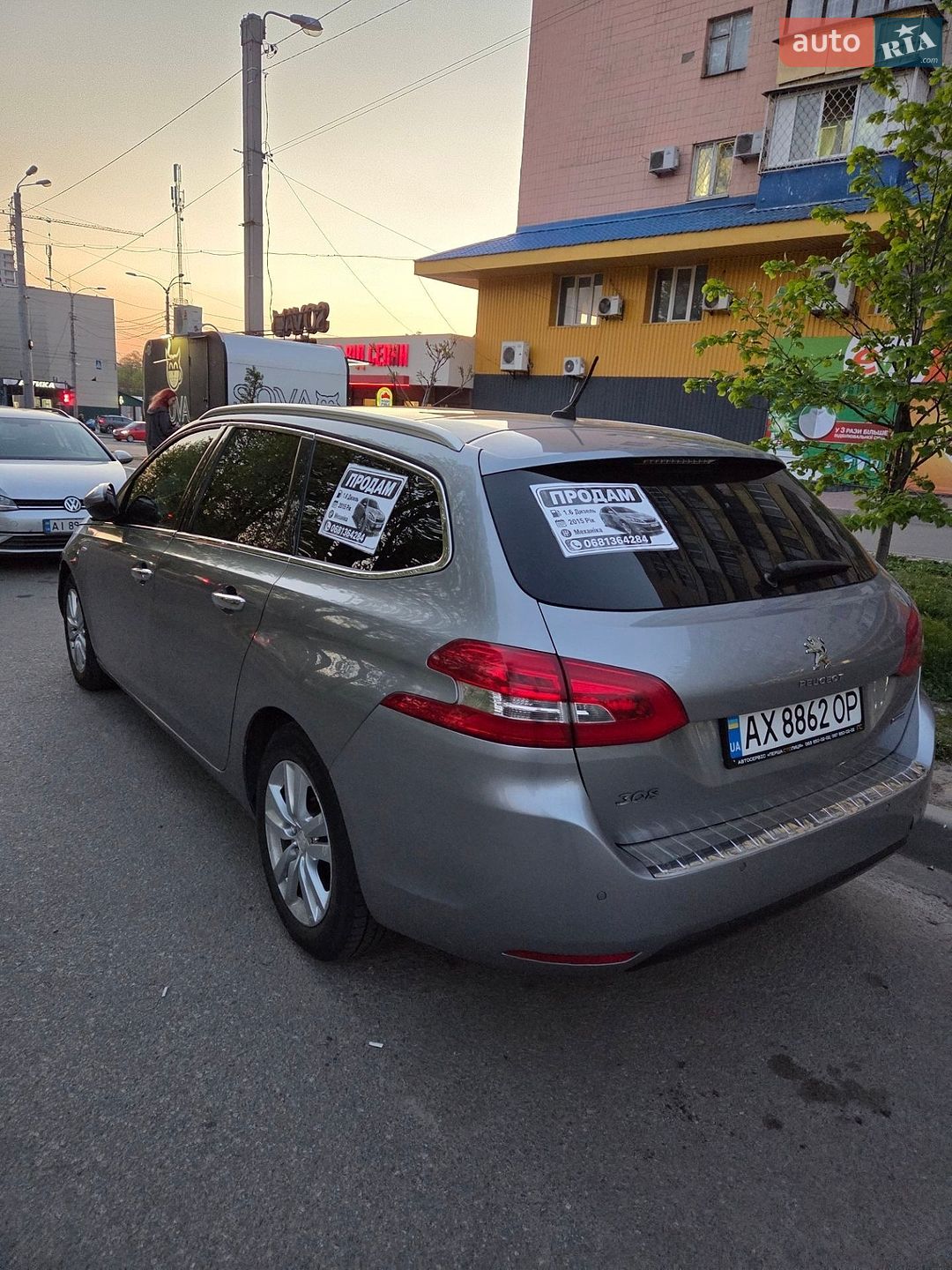 Peugeot 308 2015 VIN VF3LCBHZHFS283379 фото оголошення 5 з 13