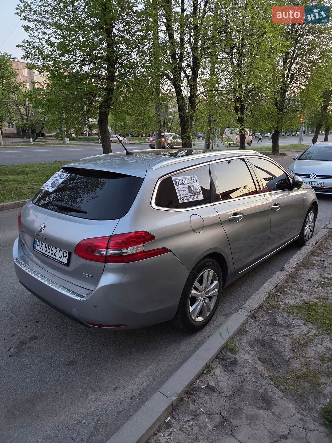 Peugeot 308 2015 VIN VF3LCBHZHFS283379 фото оголошення 4 з 13