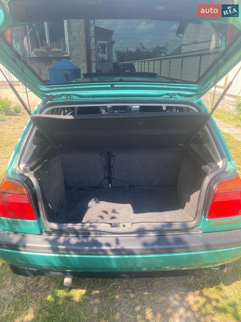 Volkswagen Golf 1995 VIN WVWZZZ1HZTW088706 фото оголошення 5 з 11