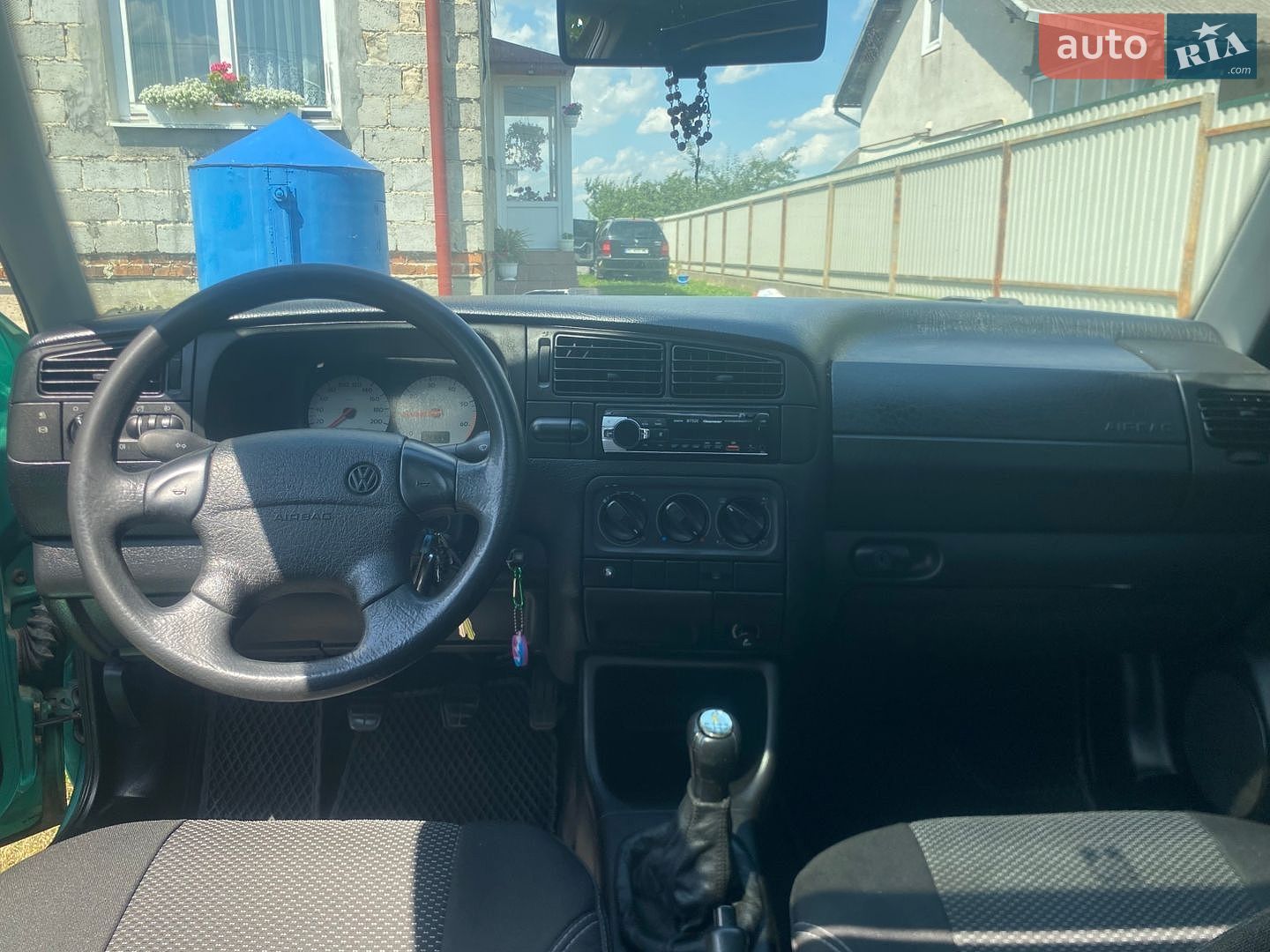 Volkswagen Golf 1995 VIN WVWZZZ1HZTW088706 фото оголошення 9 з 11