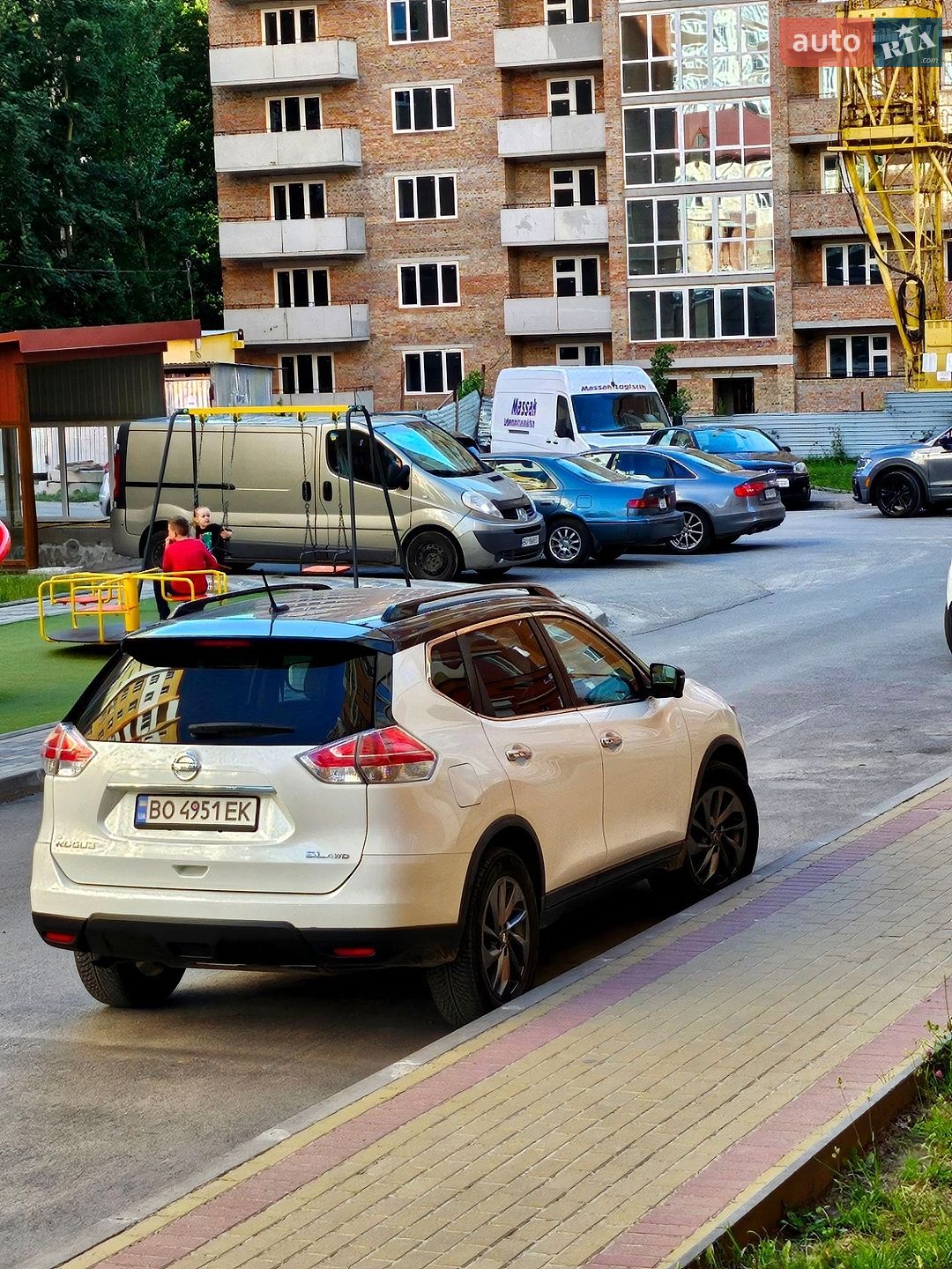 Nissan Rogue 2016 VIN KNMAT2MV7GP672006 фото оголошення 17 з 18