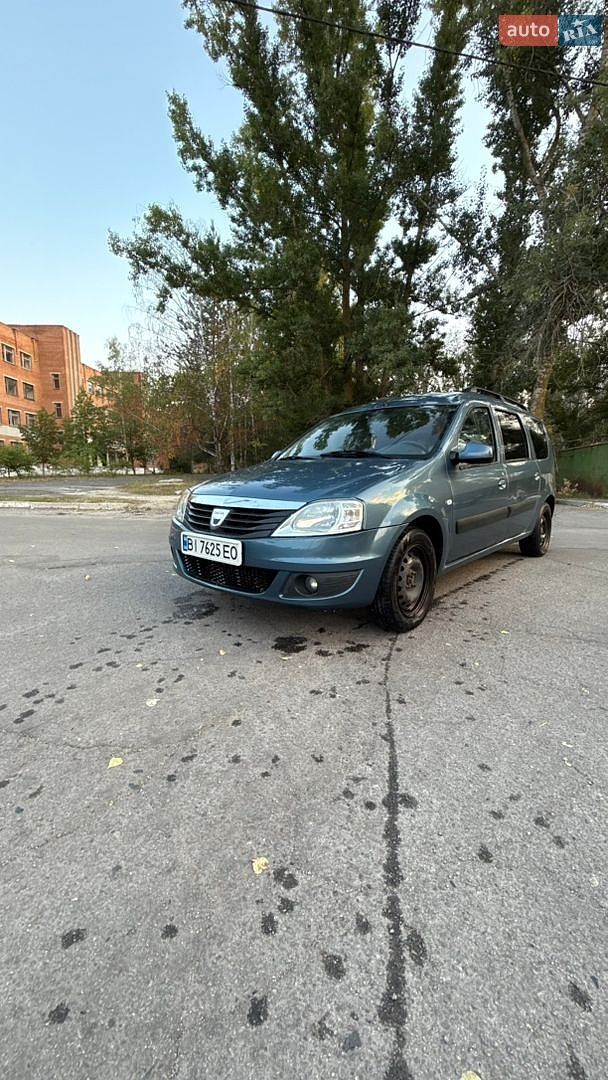Dacia Logan MCV 2009 VIN UU1KSDEKJ41045279 фото оголошення 2 з 10