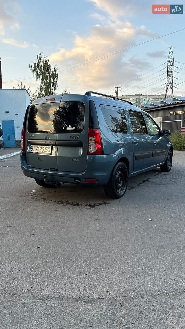 Dacia Logan MCV 2009 VIN UU1KSDEKJ41045279 фото оголошення 5 з 10