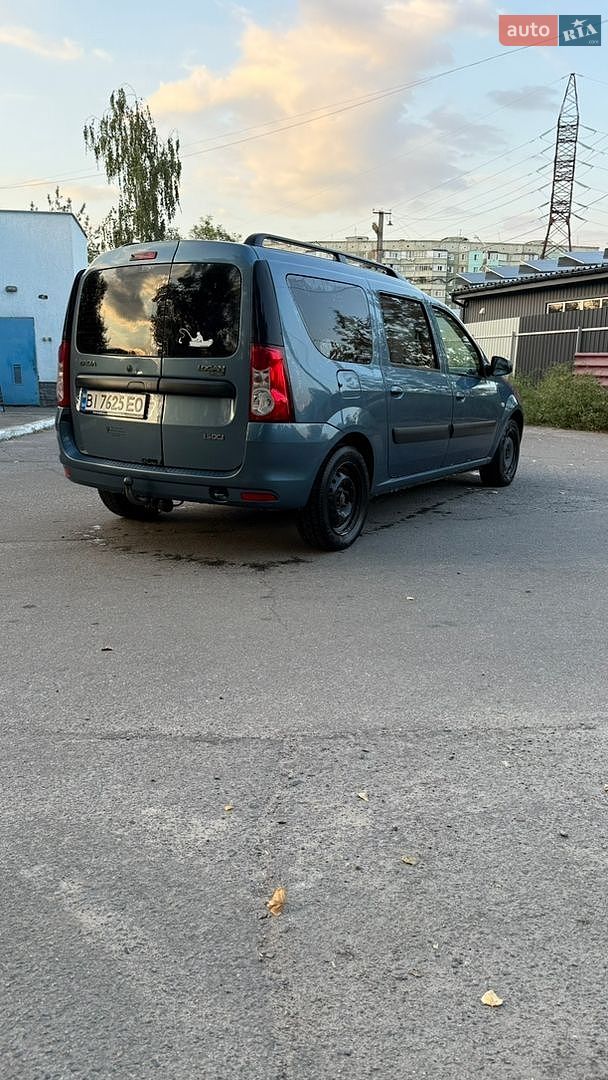 Dacia Logan MCV 2009 VIN UU1KSDEKJ41045279 фото оголошення 7 з 10