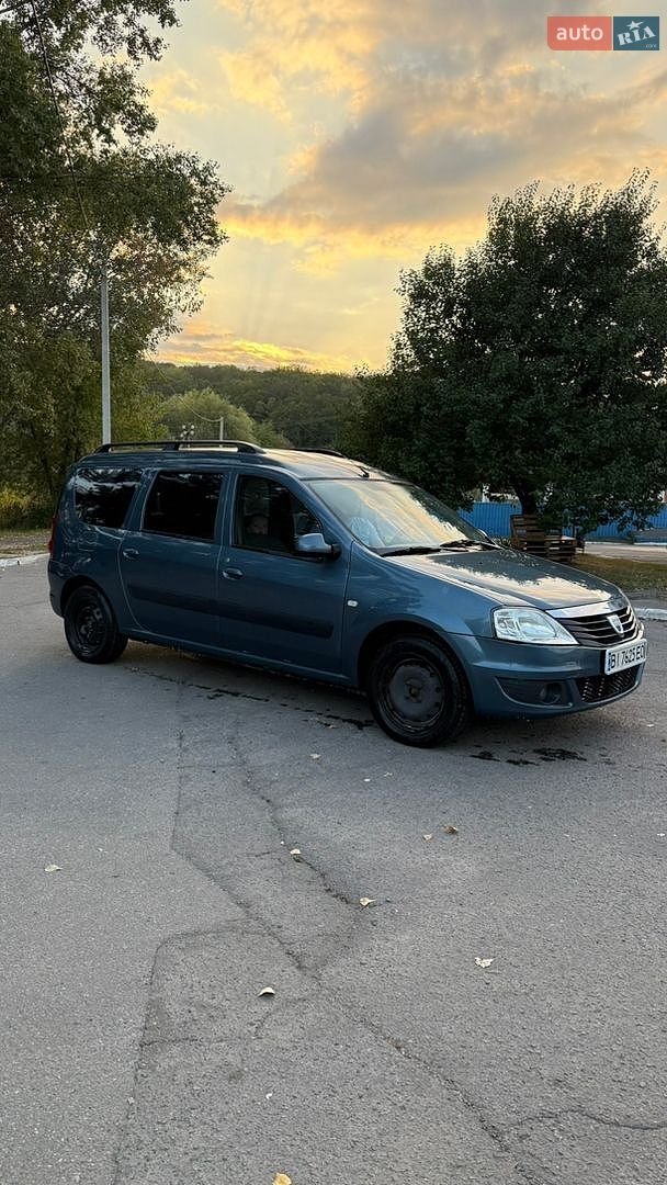 Dacia Logan MCV 2009 VIN UU1KSDEKJ41045279 фото оголошення 4 з 10