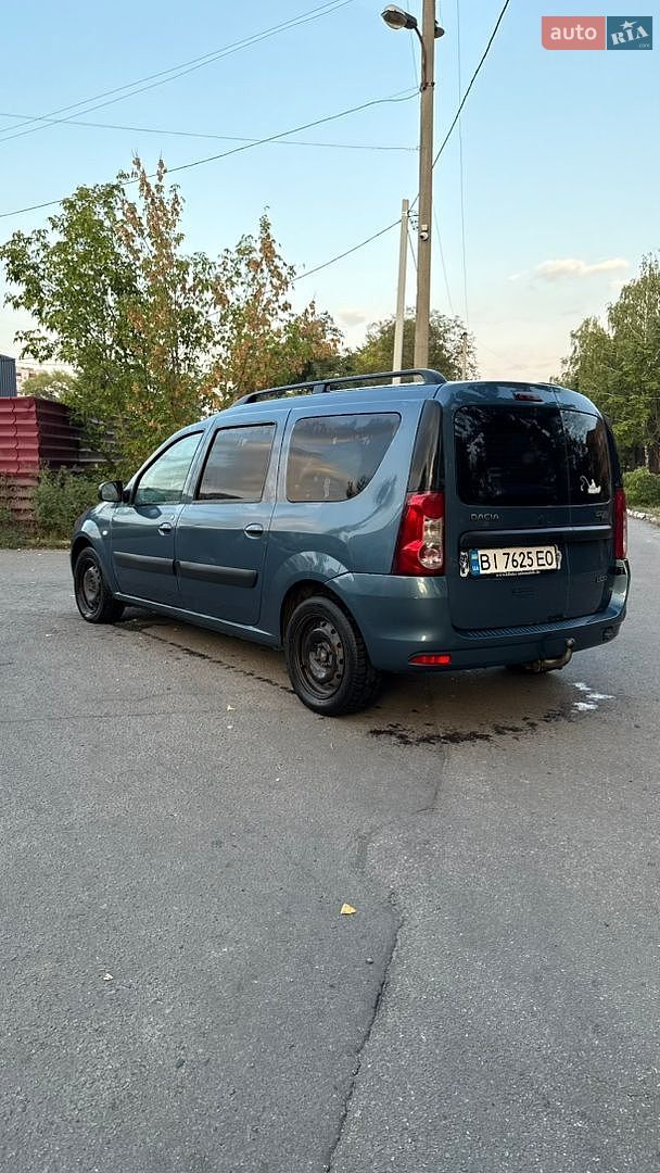 Dacia Logan MCV 2009 VIN UU1KSDEKJ41045279 фото оголошення 6 з 10