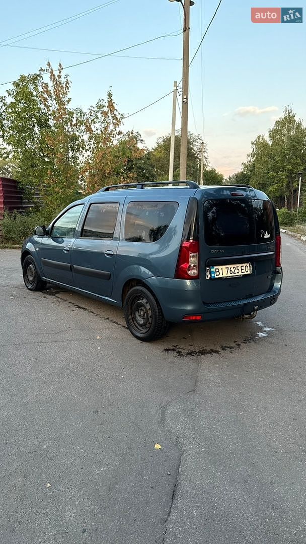 Dacia Logan MCV 2009 VIN UU1KSDEKJ41045279 фото оголошення 9 з 10