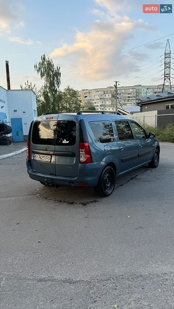 Dacia Logan MCV 2009 VIN UU1KSDEKJ41045279 фото оголошення 8 з 10