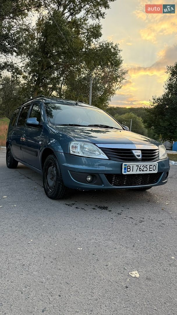 Dacia Logan MCV 2009 VIN UU1KSDEKJ41045279 фото оголошення 3 з 10