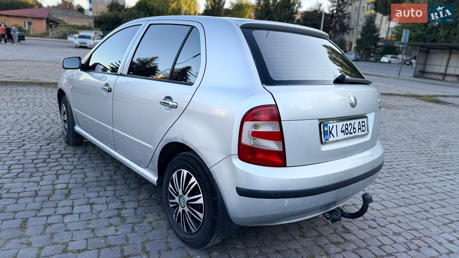 Skoda Fabia 2006 VIN TMBPY16YX7B451364 фото оголошення 8 з 9
