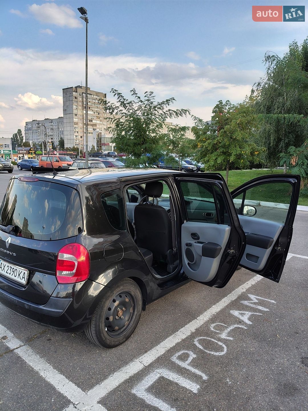 Renault Grand Modus 2008 VIN VF1JP0GF539524896 фото оголошення 5 з 11