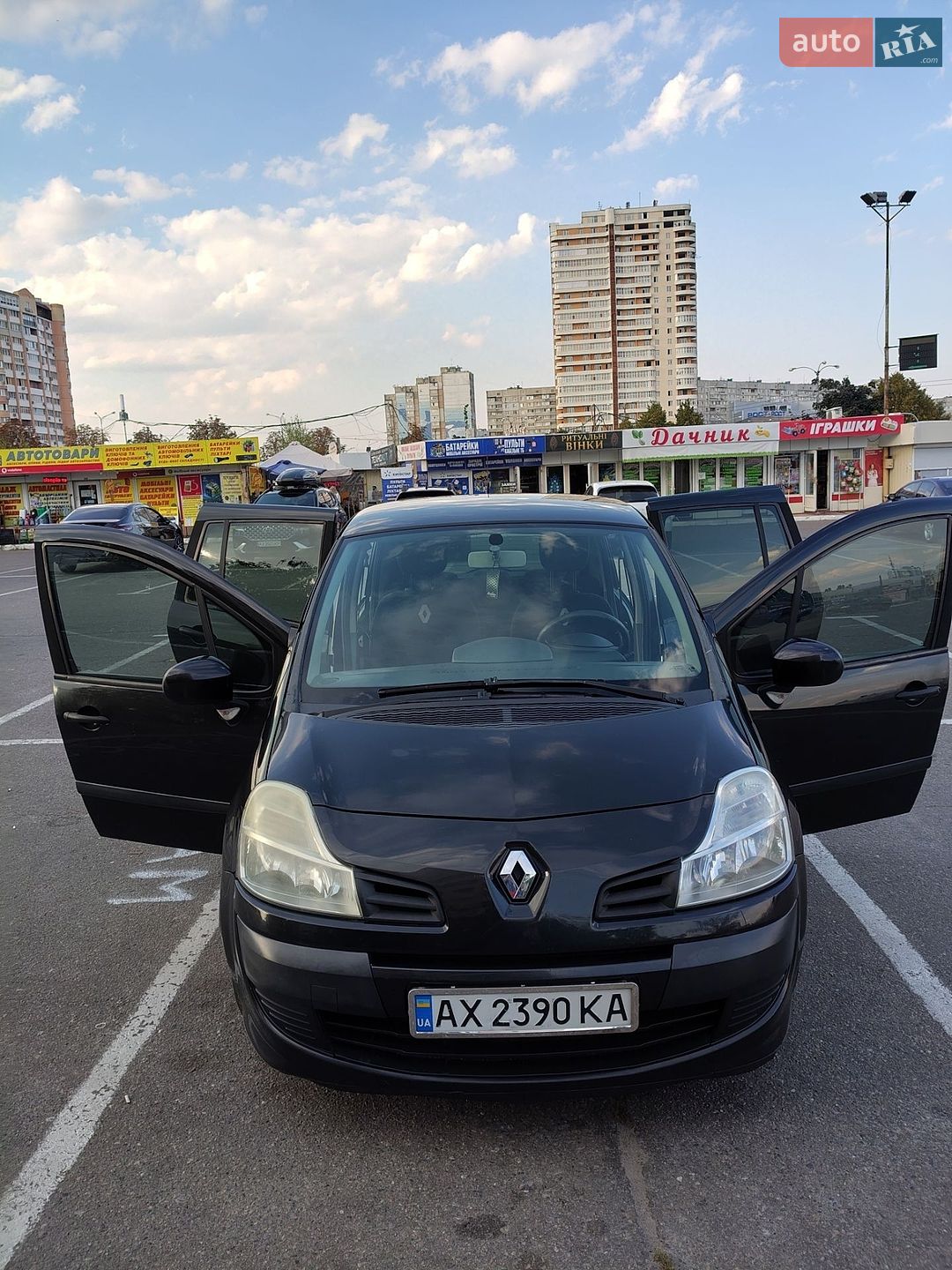 Renault Grand Modus 2008 VIN VF1JP0GF539524896 фото оголошення 6 з 9