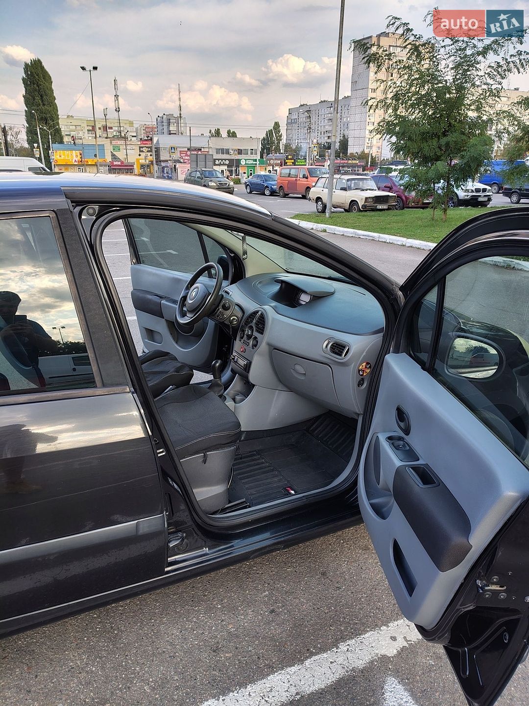 Renault Grand Modus 2008 VIN VF1JP0GF539524896 фото оголошення 8 з 11
