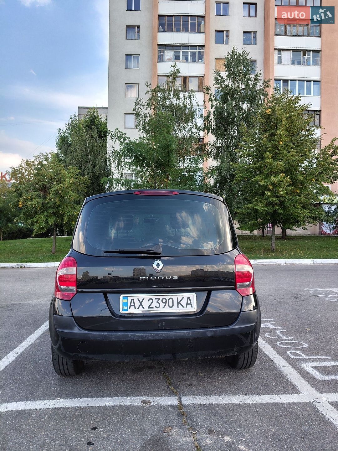 Renault Grand Modus 2008 VIN VF1JP0GF539524896 фото оголошення 2 з 9