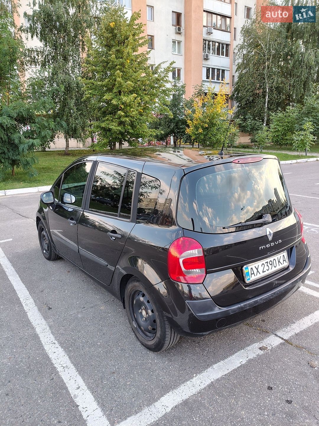 Renault Grand Modus 2008 VIN VF1JP0GF539524896 фото оголошення 4 з 9