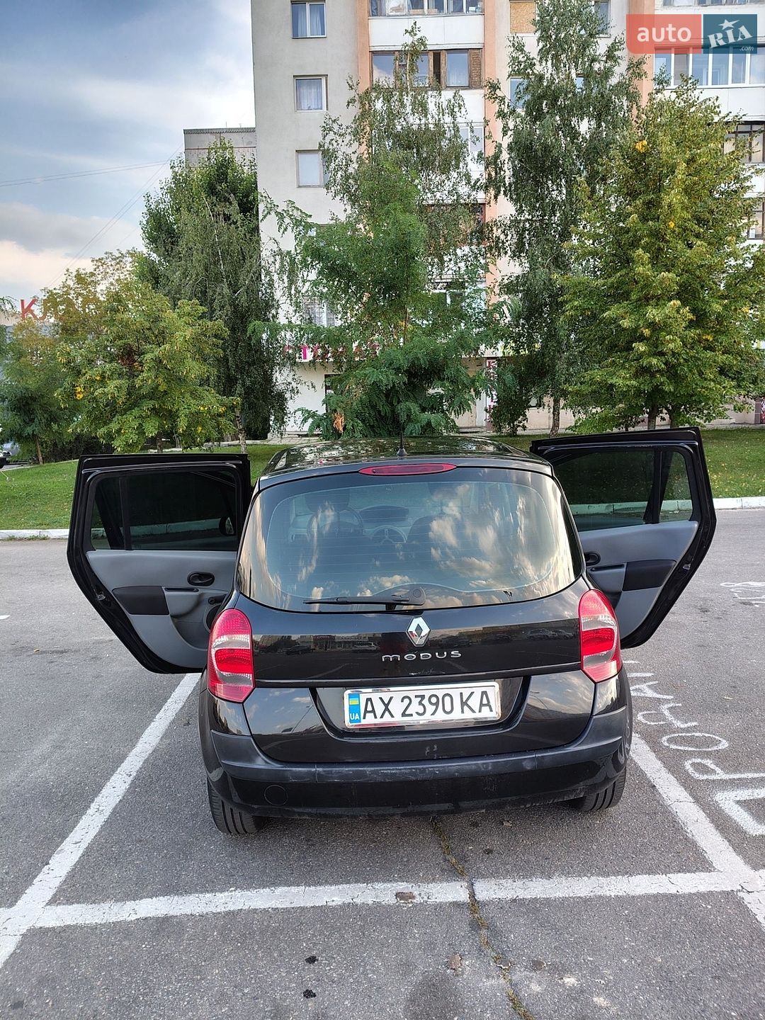 Renault Grand Modus 2008 VIN VF1JP0GF539524896 фото оголошення 5 з 9