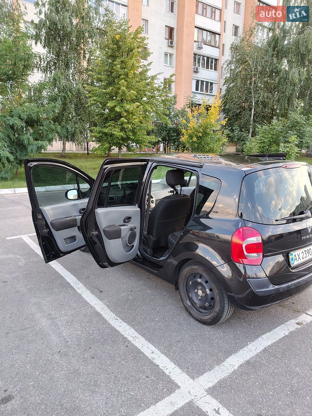 Renault Grand Modus 2008 VIN VF1JP0GF539524896 фото оголошення 6 з 11