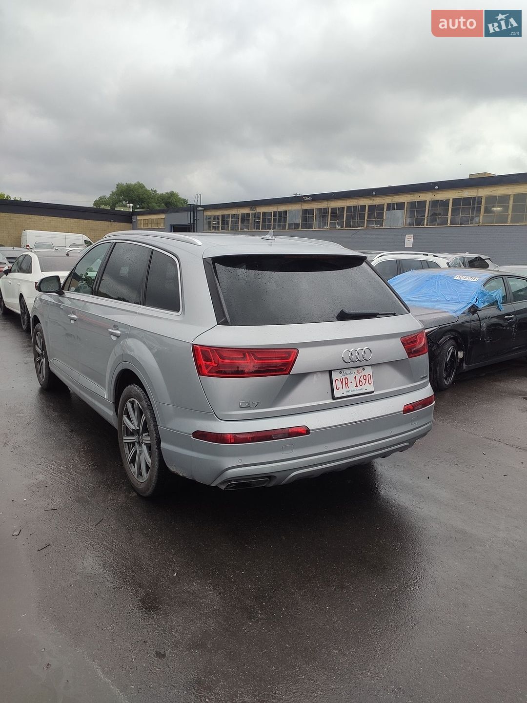 Audi Q7 2017 VIN WA1LHAF72HD054978 фото оголошення 6 з 30