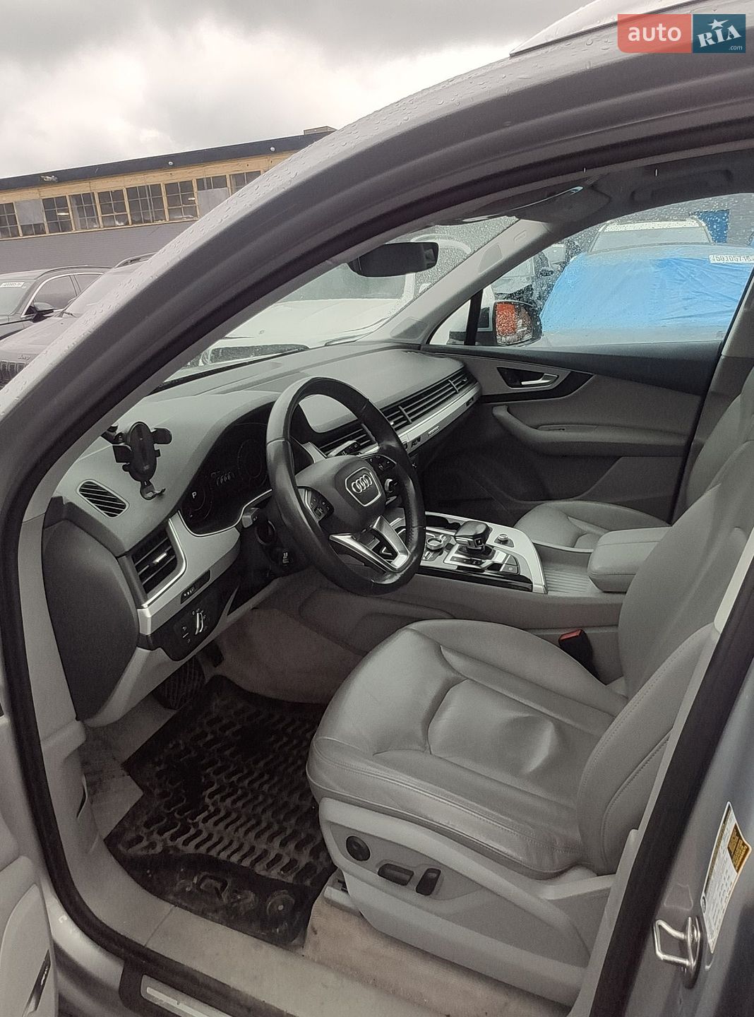 Audi Q7 2017 VIN WA1LHAF72HD054978 фото оголошення 9 з 30
