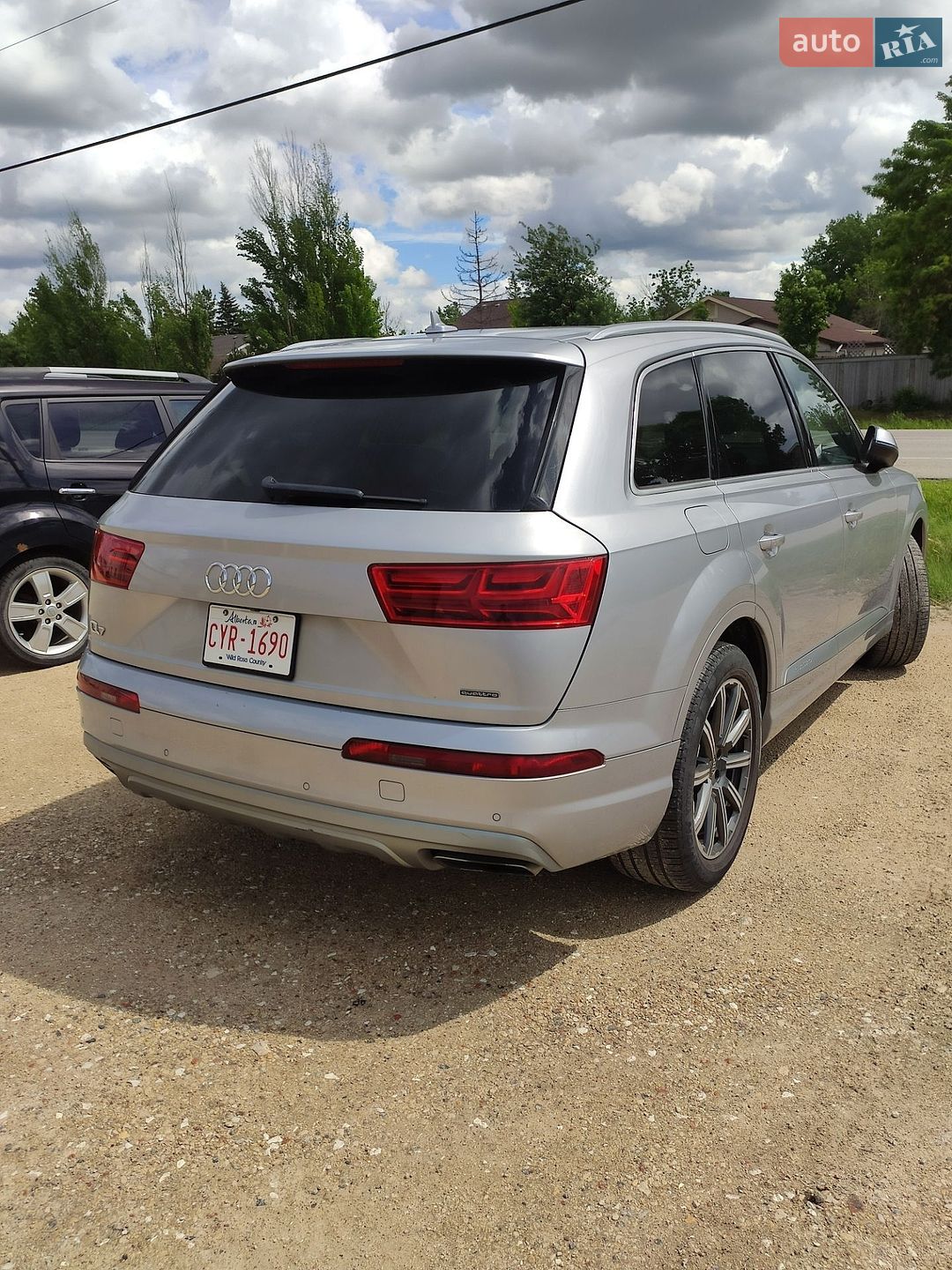 Audi Q7 2017 VIN WA1LHAF72HD054978 фото оголошення 12 з 30