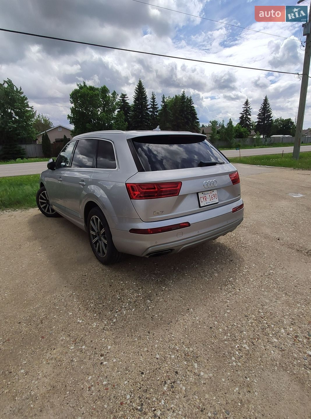Audi Q7 2017 VIN WA1LHAF72HD054978 фото оголошення 17 з 30