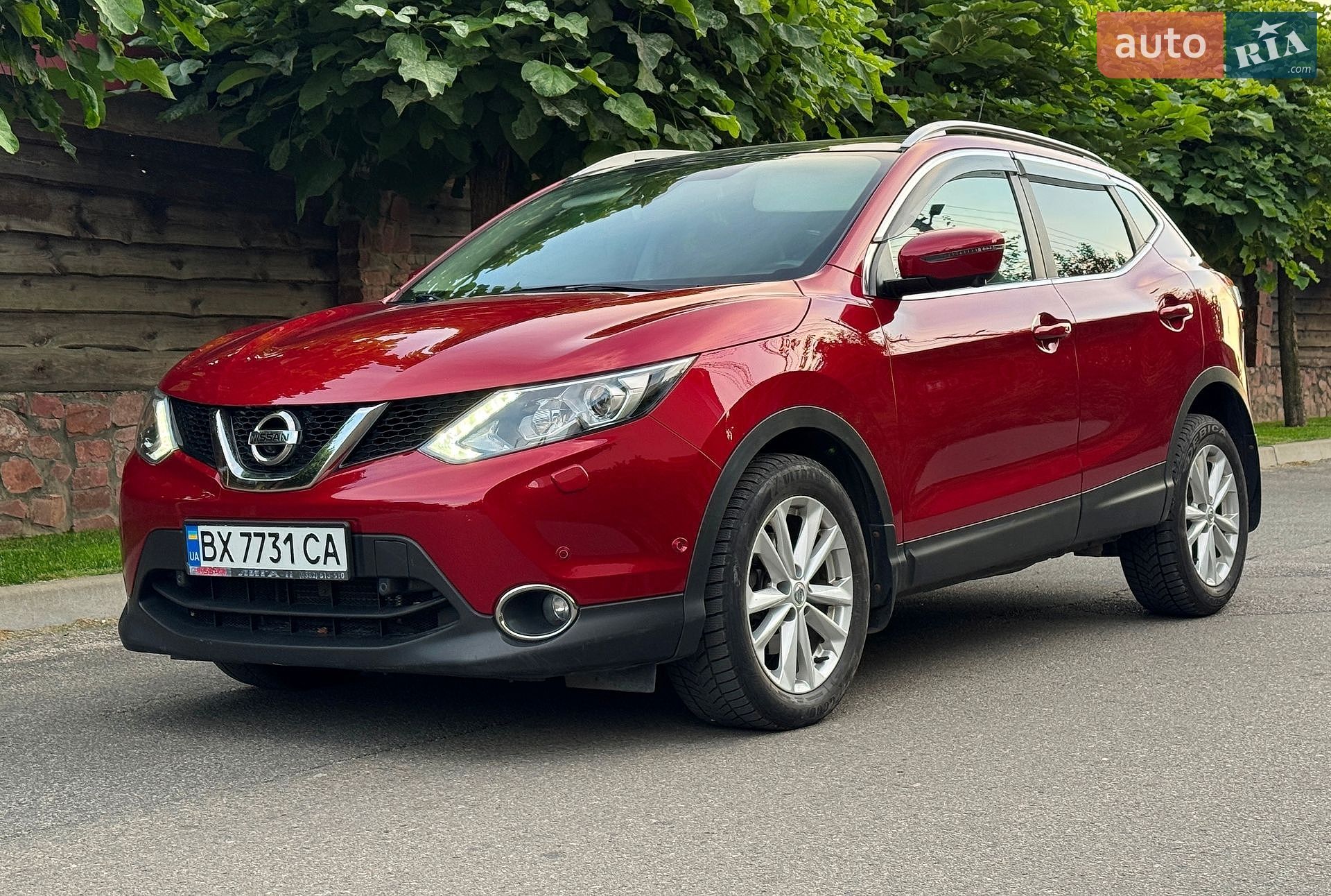 Nissan Qashqai 2017 VIN SJNFDAJ11UZ061811 фото оголошення 3 з 39