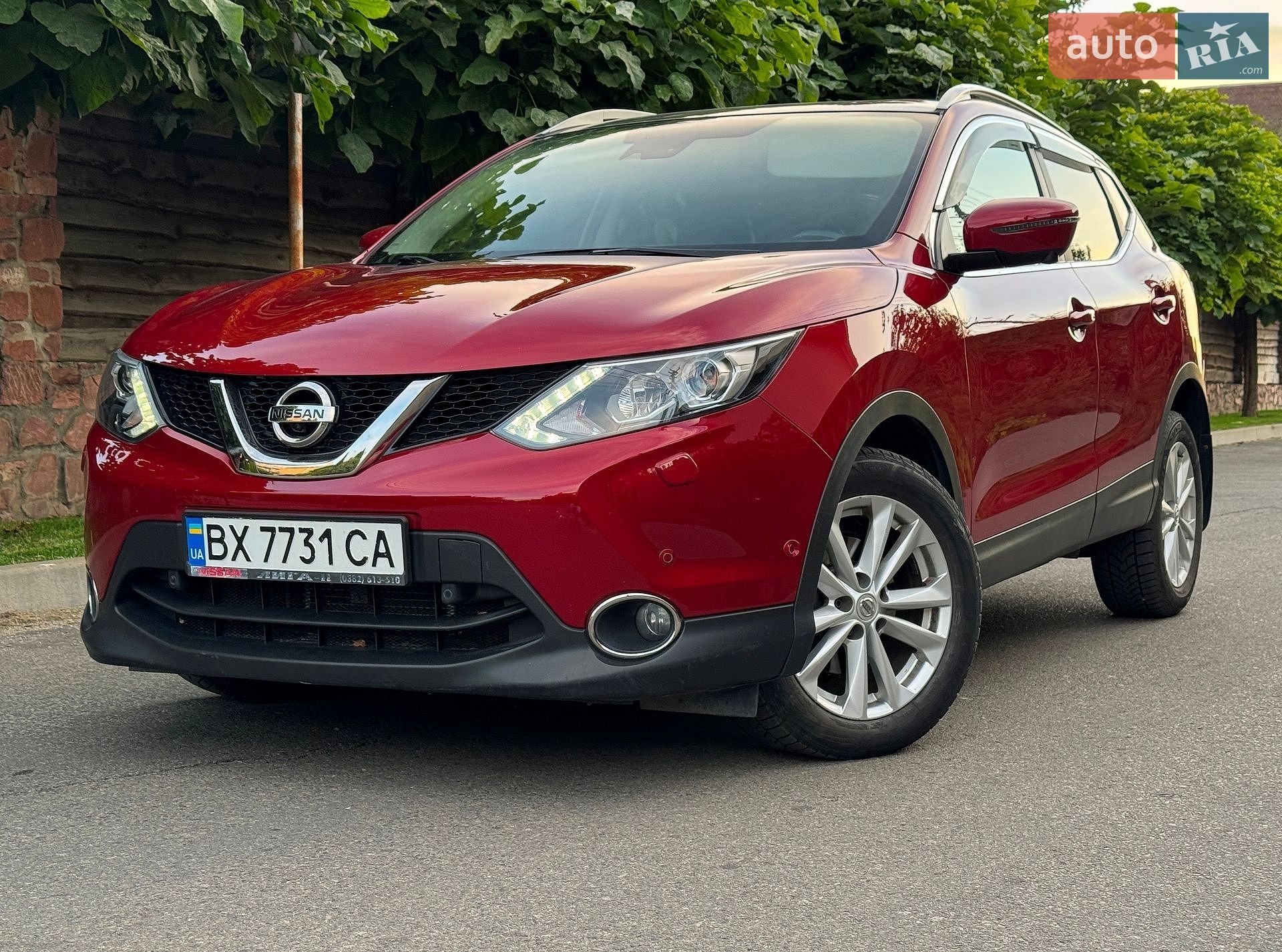 Nissan Qashqai 2017 VIN SJNFDAJ11UZ061811 фото оголошення 4 з 39