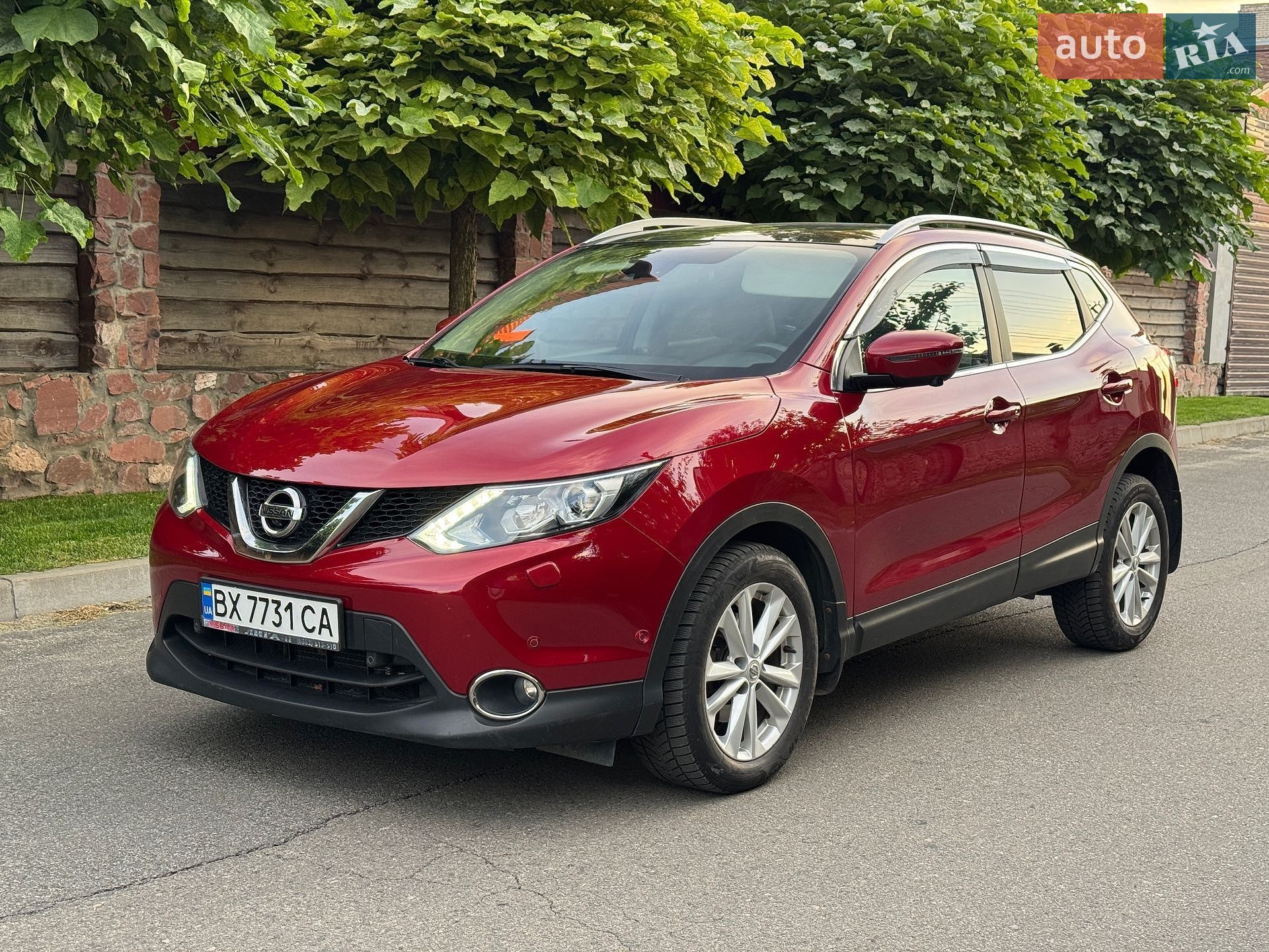 Nissan Qashqai 2017 VIN SJNFDAJ11UZ061811 фото оголошення 5 з 39