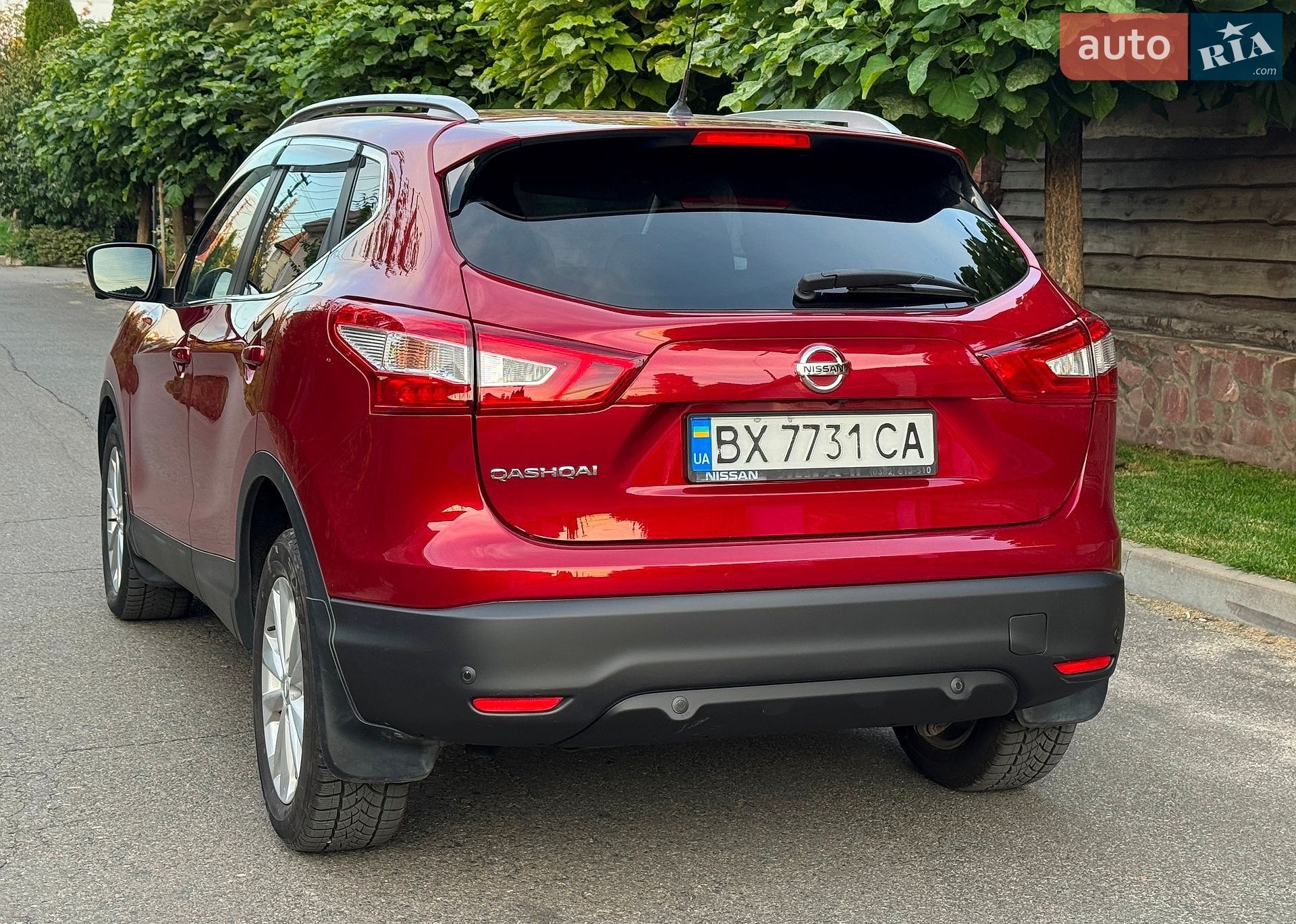 Nissan Qashqai 2017 VIN SJNFDAJ11UZ061811 фото оголошення 9 з 39